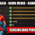 Cómo ajustar la sensibilidad en todos los dispositivos para jugar Free Fire