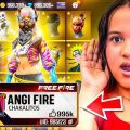 Porque se ha destacado Angi Fire en el Free fire